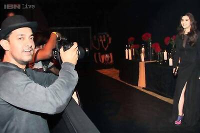 Snapshot: When Aamir turned photographer for Alia Bhatt