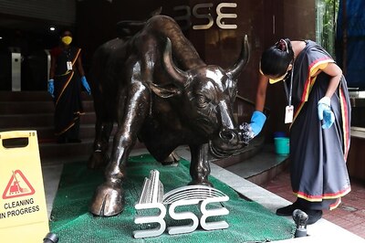 Sensex Jumps Over 200 Points in Early Trade, Nifty Tops 10,500