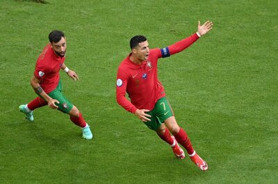 Ali Daei Congratulates 'Great Champion' Cristiano Ronaldo for Equalling International Goals Record