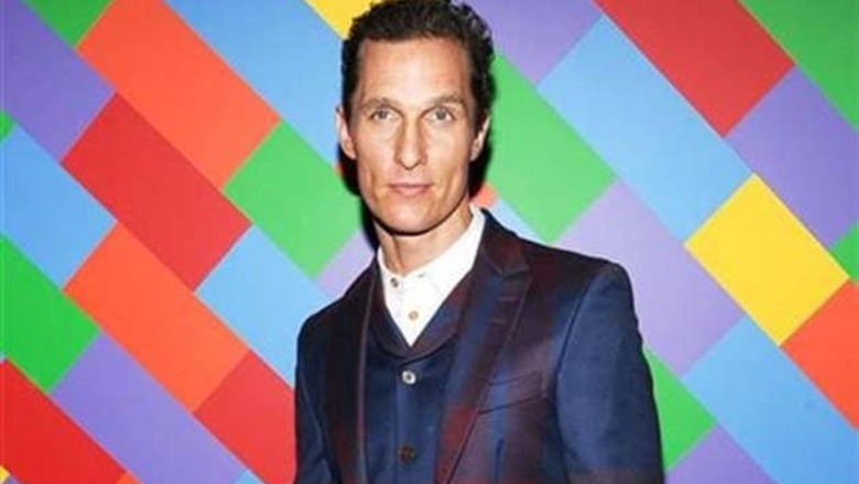 Friday Release: How Matthew McConaughey prepared for 'Mud'