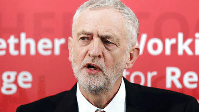 Jeremy Corbyn Says Will Not Lead Labour into Future UK Election After 'Very Disappointing Night'