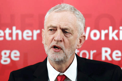 Jeremy Corbyn Says Will Not Lead Labour into Future UK Election After 'Very Disappointing Night'