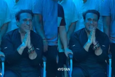 Govinda Discharged After Accidental Gun Injury, Greets Fans With Folded Hands Outside Hospital