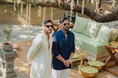 Suniel Shetty’s Pens Heartfelt Note On Son Ahan's Birthday: 'Friends See My Reflection In You'