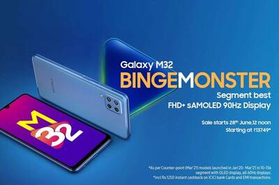 Samsung Galaxy M32 Launched In India With 6,000mAh Battery, MediaTek SoC: Price, Specs & More