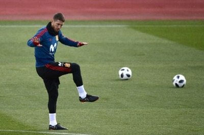 Sergio Ramos Urges Spain to Move on Quickly After Julen Lopetegui Sacking