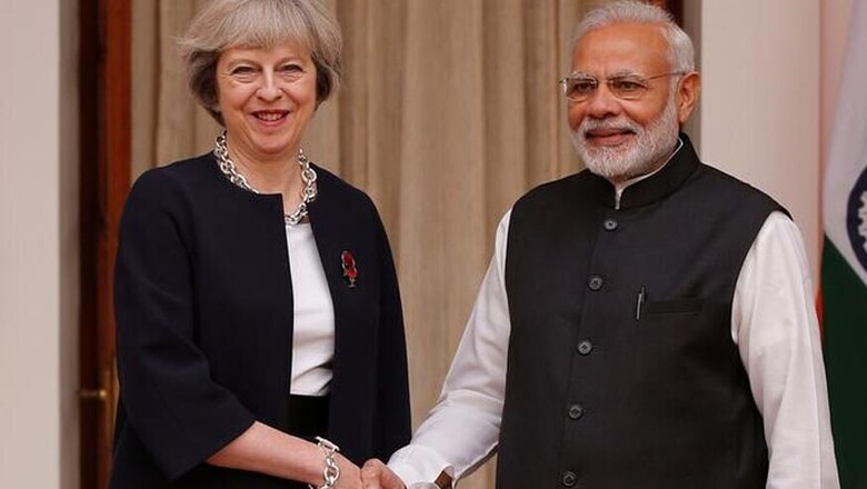 Theresa May's Visit Pushes More 'Masala Bonds'