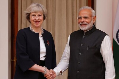 Theresa May's Visit Pushes More 'Masala Bonds'