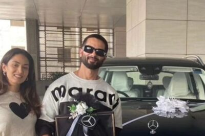 Shahid Kapoor Brings Home Swanky New Mercedes Maybach Worth Rs 4.75 Crore; See Photo