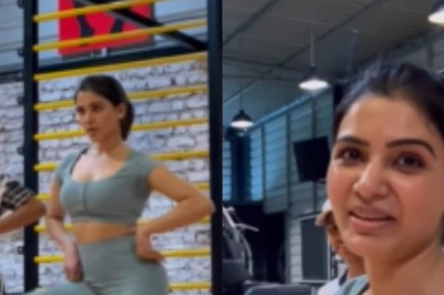 Samantha Ruth Prabhu Shares BTS Video Of Pushpa Item Song, Complains 'They Are Killing Me'. Watch