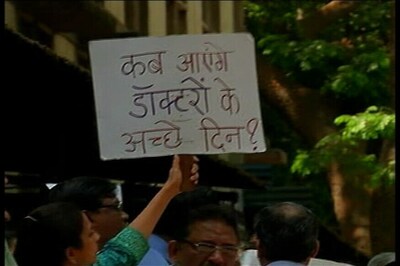 Maharashtra Doctors Call off Strike, Resident Doctors Not on Board