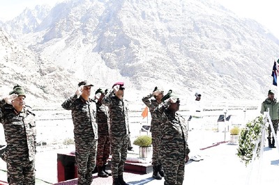 ‘All Citizens Salute Your Bravery’: President Droupadi Murmu Tells Soldiers In Siachen Base Camp Visit