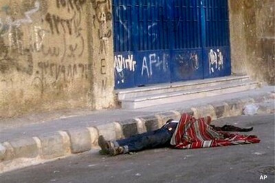 Helicopters, artillery fire over Syria's Aleppo