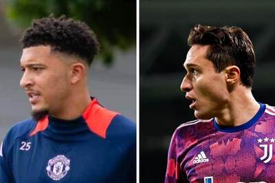 Juventus Looking to Exchange Federico Chiesa With Manchester United Star Jadon Sancho: Report