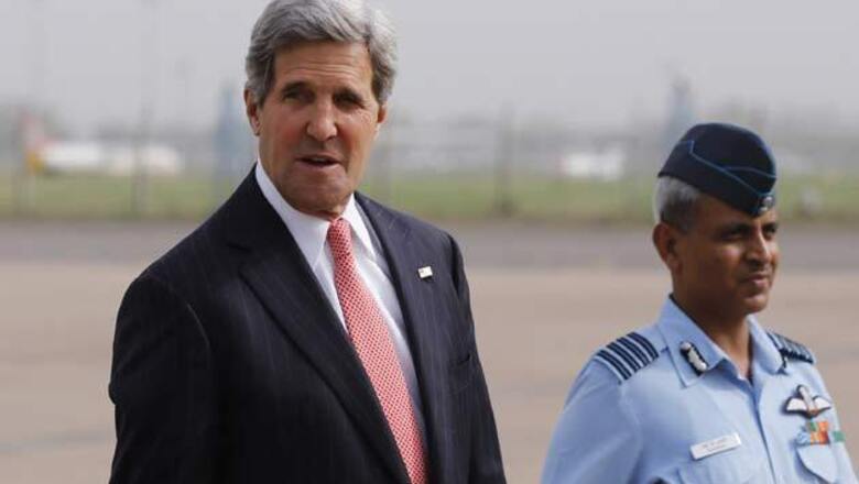 India an ever changing place, says John Kerry