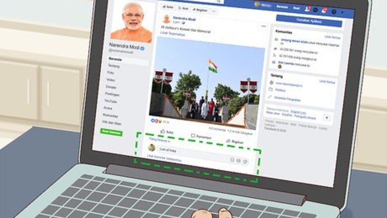 How to Contact Narendra Modi