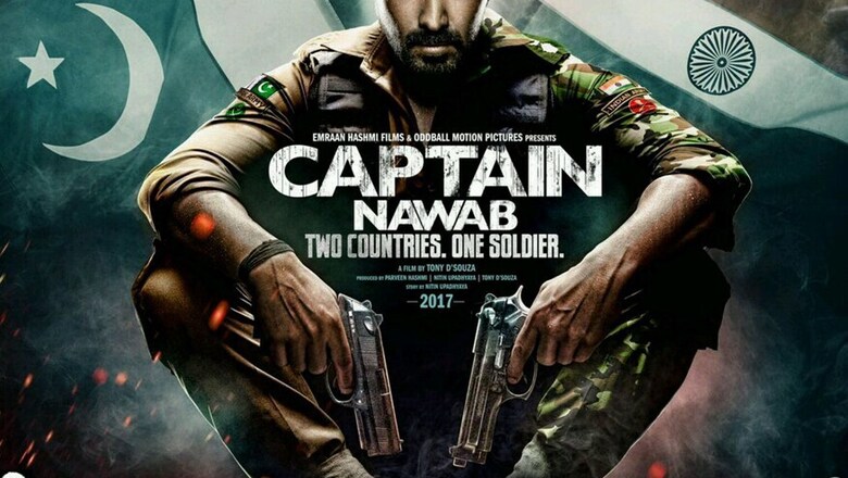 Captain Nawab First Poster: Emraan Hashmi in Uniform Looks Pretty Intense