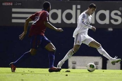 Cristiano Ronaldo on target as Real advance in King's Cup