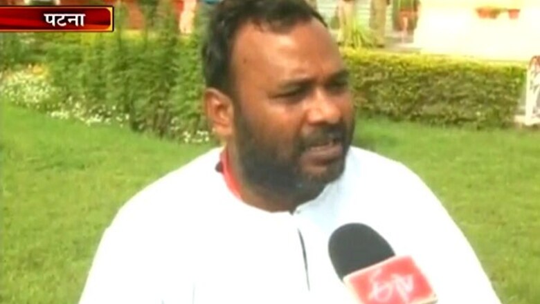 Police prevents RJD MLA from self-immolation bid