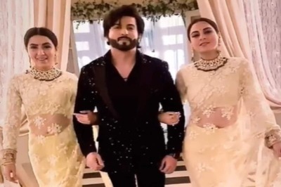 Kundali Bhagya's Dheeraj Dhoopar Shares BTS Video with Co-stars Shraddha Arya and Swati Kapoor