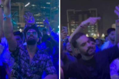 Angad Bedi, Maniesh Paul Performing Bhangra At Diljit Dosanjh's Concert Is A Whole Mood