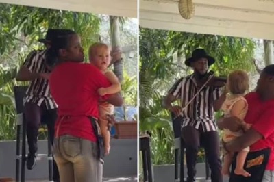 Watch: Waitress Takes Care Of Customer’s Toddler, Helps Her Eat Peacefully