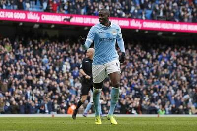 EPL: Yaya Toure fit for last-16 clash against Kiev on Tuesday, says Pellegrini