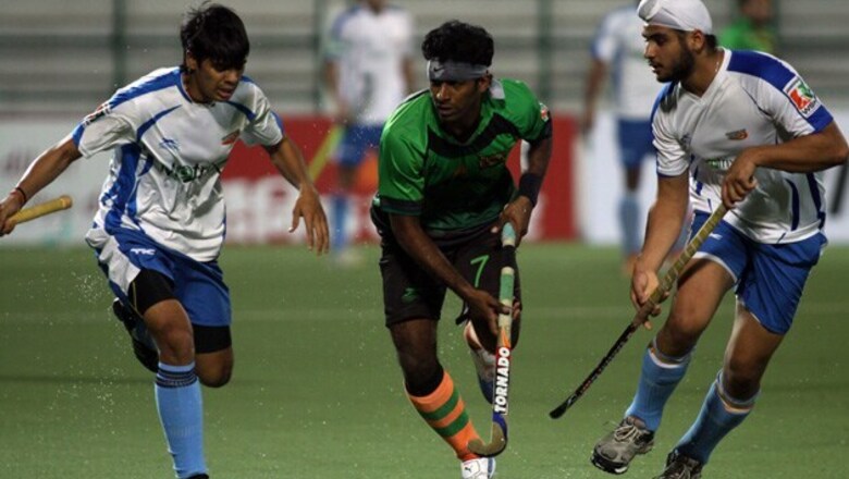 WSH: Bhopal rally to hold Comets to a 4-4 draw