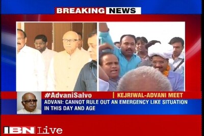 After lending support to Advani on his 'fears of Emergency', Kejriwal to meet the BJP veteran today