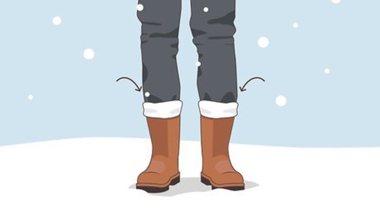How to Wear Men's Boots with Jeans
