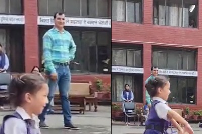 Video of School Girl Dancing to Rajasthani Song Leaves Internet in Awe