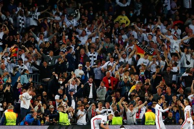 Barcelona President Joan Laporta 'Ashamed' as Eintracht Frankfurt Fans Pack Camp Nou