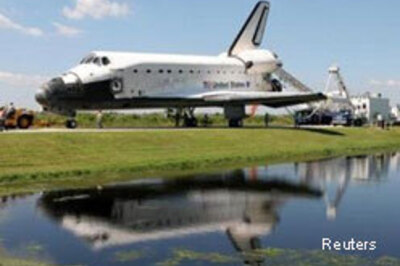 Space debris hit Atlantis during mission