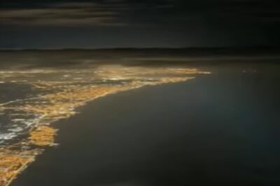 Viral Video, Shot From Inside Plane, Shows How The World Looks From Sky At Night