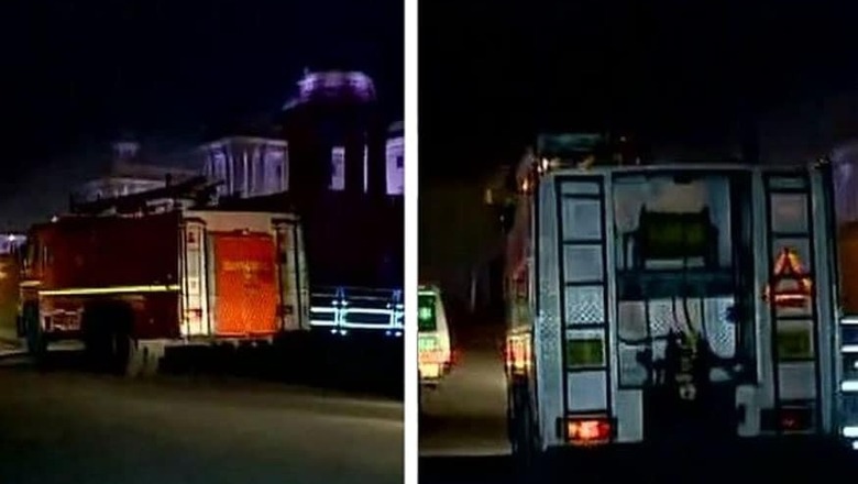 Fire Breaks Out at PMO, No Casualties Reported