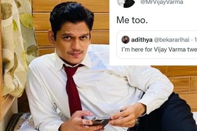 Vijay Varma's Sassy Replies are Making Him Everyone's 'Darlings' on Twitter