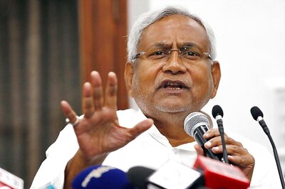 'What's Wrong if RSS Wants to Defend Our Borders': Nitish Kumar Defends Mohan Bhagwat