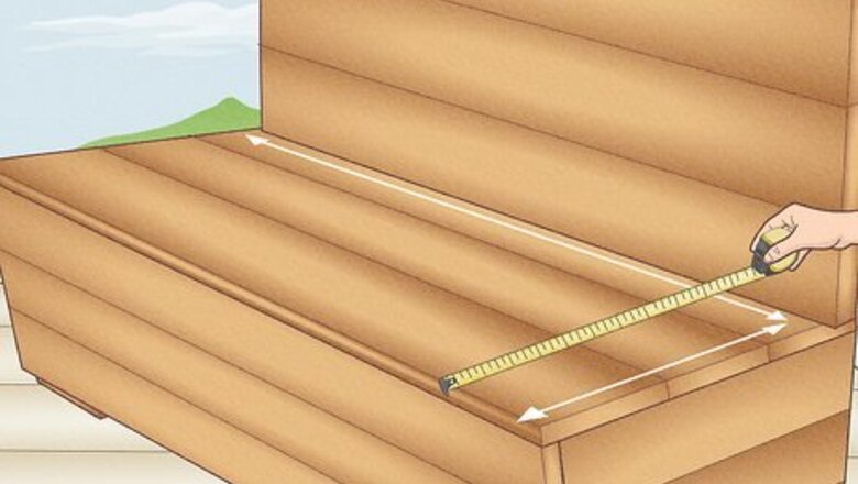 How to Sew Bench Cushions