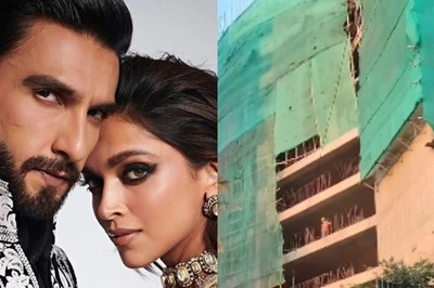 Deepika Padukone and Ranveer Singh's New Home Is a Work in Progress; Watch Video