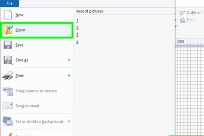 How to Edit in Paint