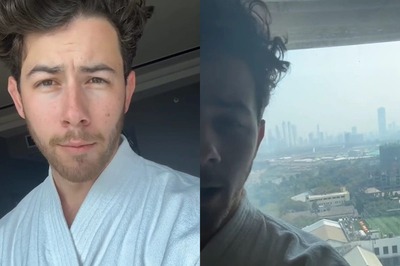 Nick Jonas Promises 'Surprises', Says 'Looking Forward' In 1st Video From Mumbai Ahead of  Lollapalooza