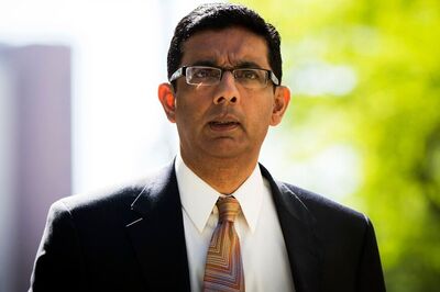Trump to Give Full Pardon to Indian-American Conservative Commentator Dinesh D'Souza