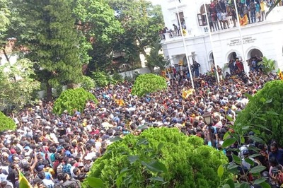 As Sri Lanka Descends Into Chaos, Survival Hinges on Help, Humour & Hope of a New Dawn