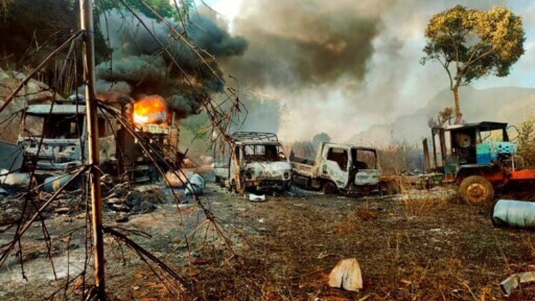 Photos Of Aftermath Of Massacre In Myanmar Fuel Outrage