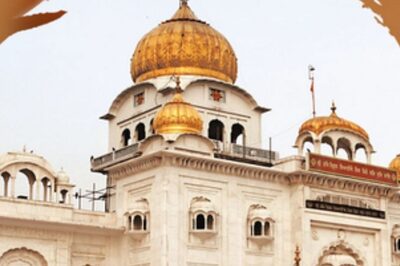 Gurudwara Bangla Sahib Asked to Close Over Covid Norms Violation; DSGMC Chief Fumes