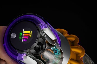 Dyson V15 Detect Cord-free Vacuum Cleaner With Laser Dust Detection Launched At Rs 62,900