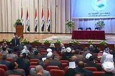 Iraq gets a Parliament but no govt