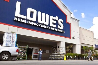 DIY Projects Ramp up in Pandemic, And so do Sales at Lowe's