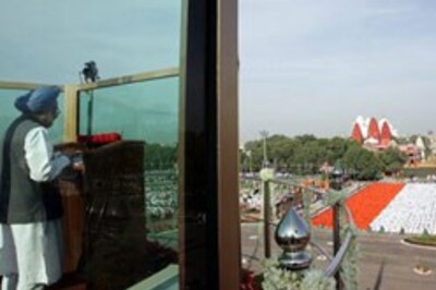 2 lifts for PM to reach Fort ramparts