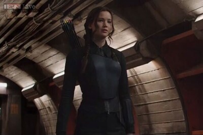 Watch: The new trailer for 'The Hunger Games: Mockingjay- Part 1'